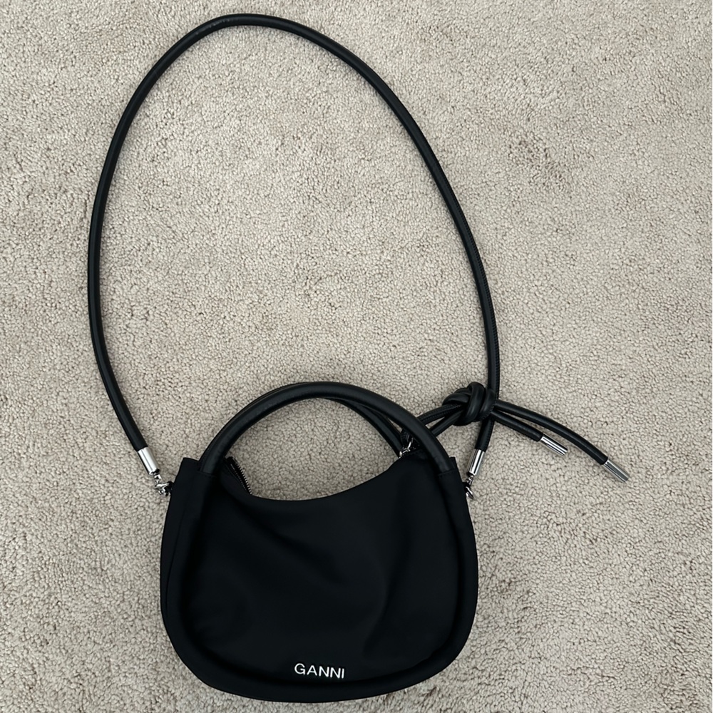 **SOLD** Ganni Mini Knot Bag